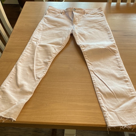 KUT ankle white denim - Picture 1 of 4